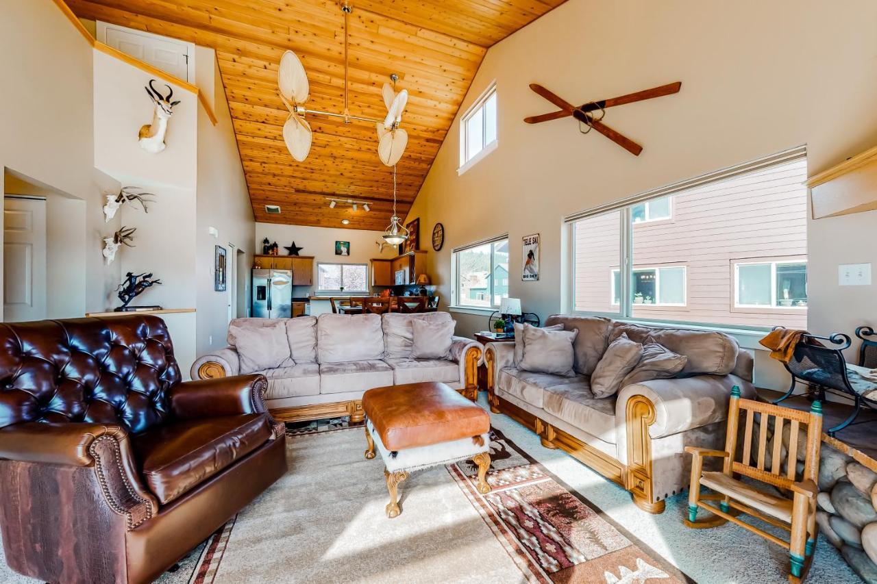 Firelight Chalet 94 Big Sky Luaran gambar